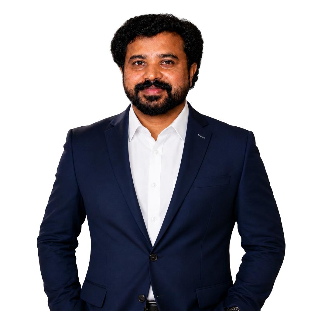 SREEKANTH TV, IT Employee Engagement and Retention Consultant.